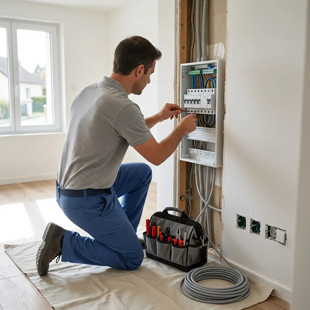 Rénovation électrique Tournan-en-Brie (77220)