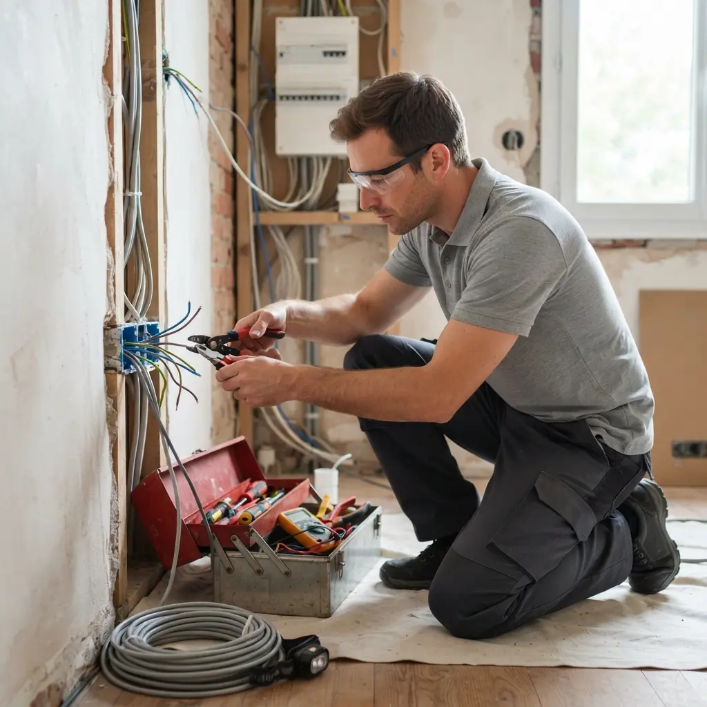 Rénovation électrique Dammartin-en-Goële (77230)