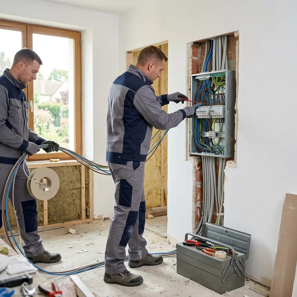 Pourquoi choisir un spécialiste en rénovation électrique à Juilly