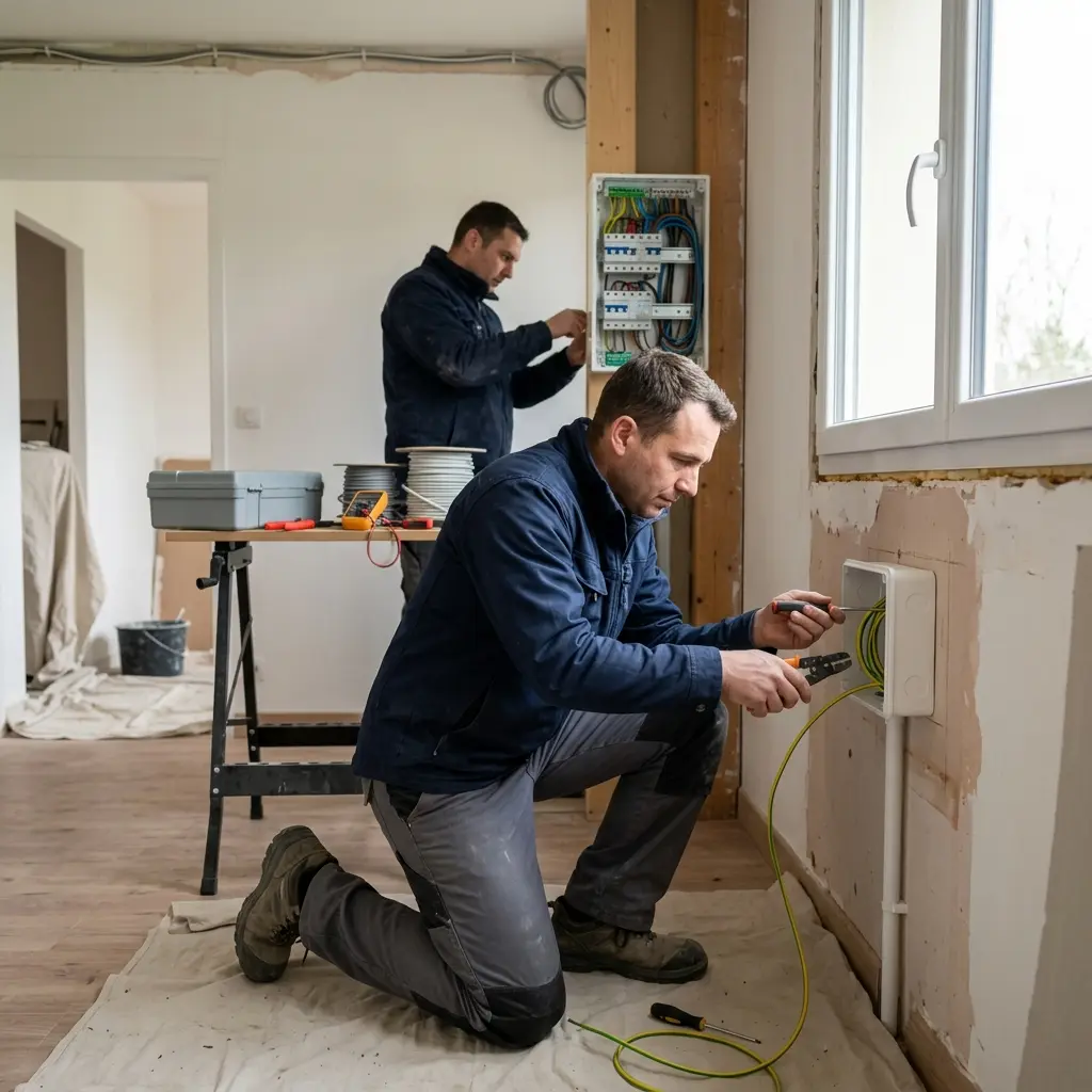 Rénovation électrique Juilly (77230)
