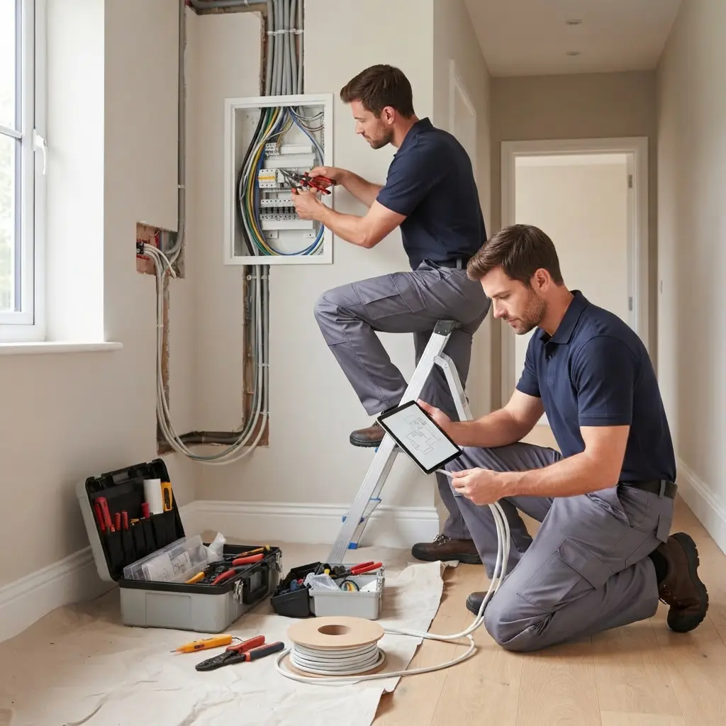 Notre méthode pour la rénovation électrique