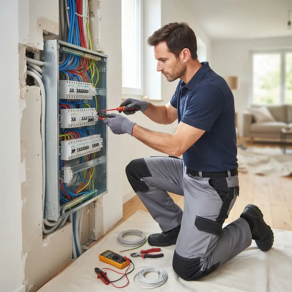 Pourquoi choisir notre expertise en rénovation électrique à Longperrier ?