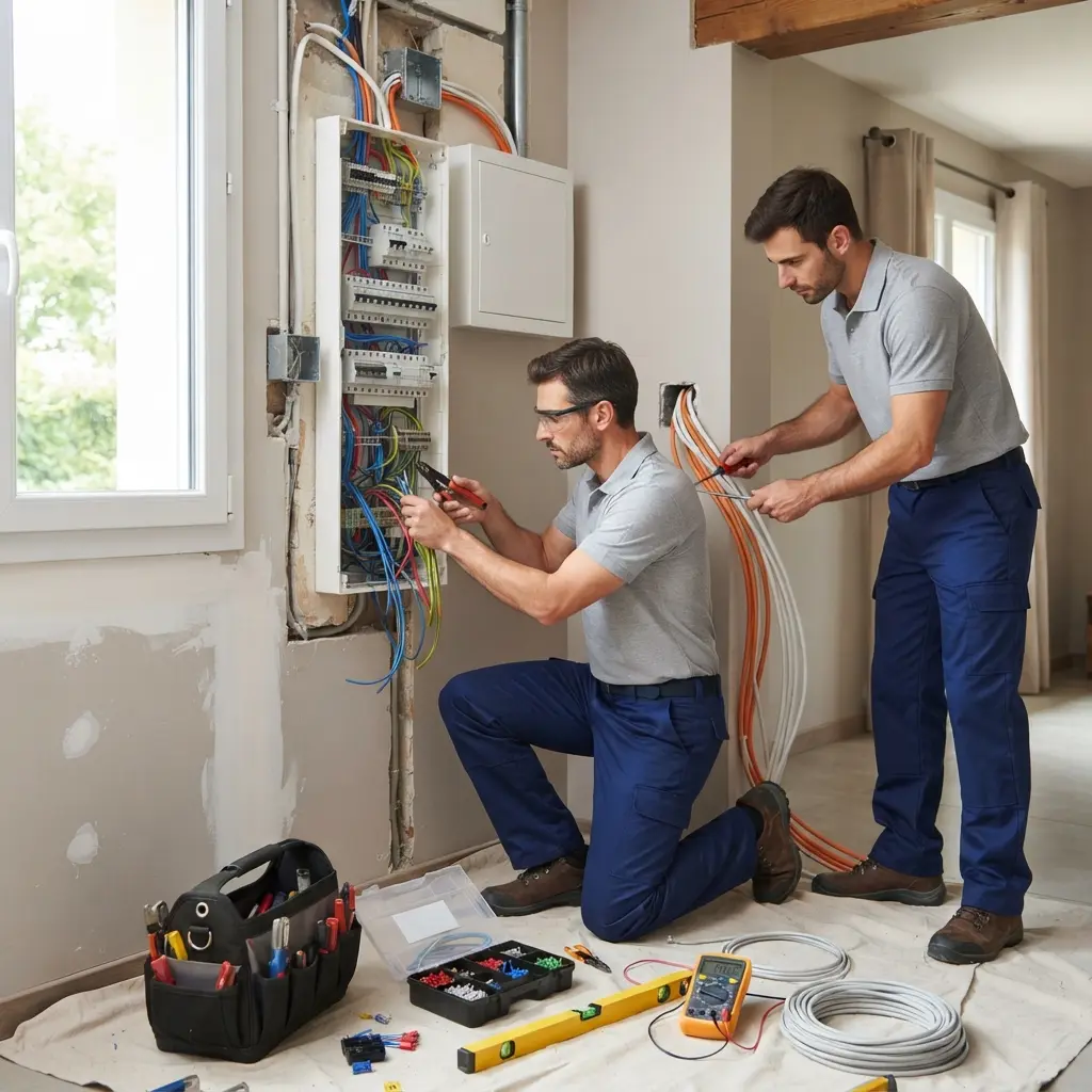 Rénovation électrique Longperrier (77230)