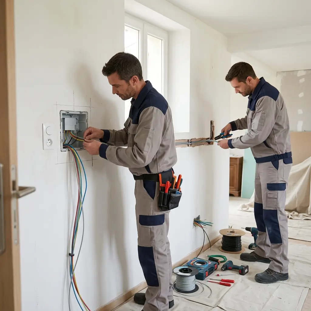 Comment nous intervenons pour sécuriser votre installation électrique