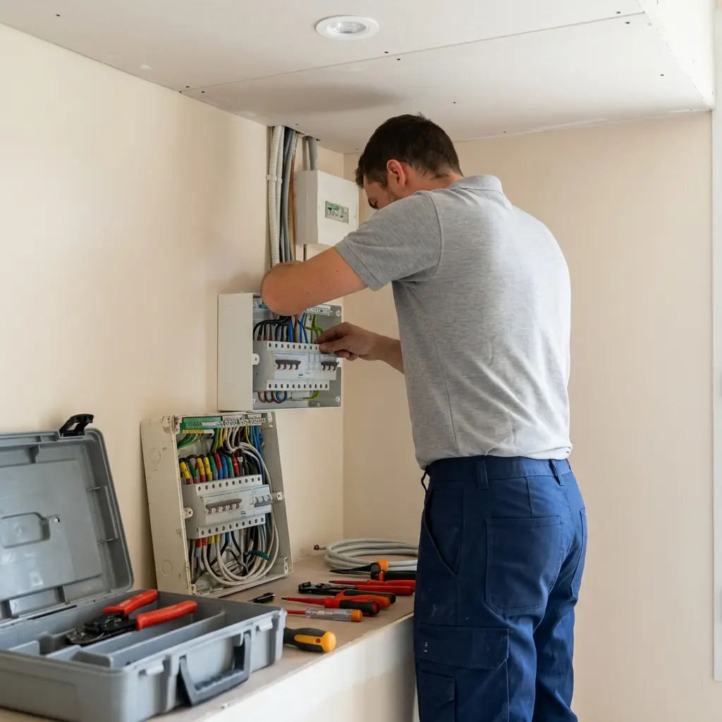 Rénovation électrique Moussy-le-Neuf (77230)