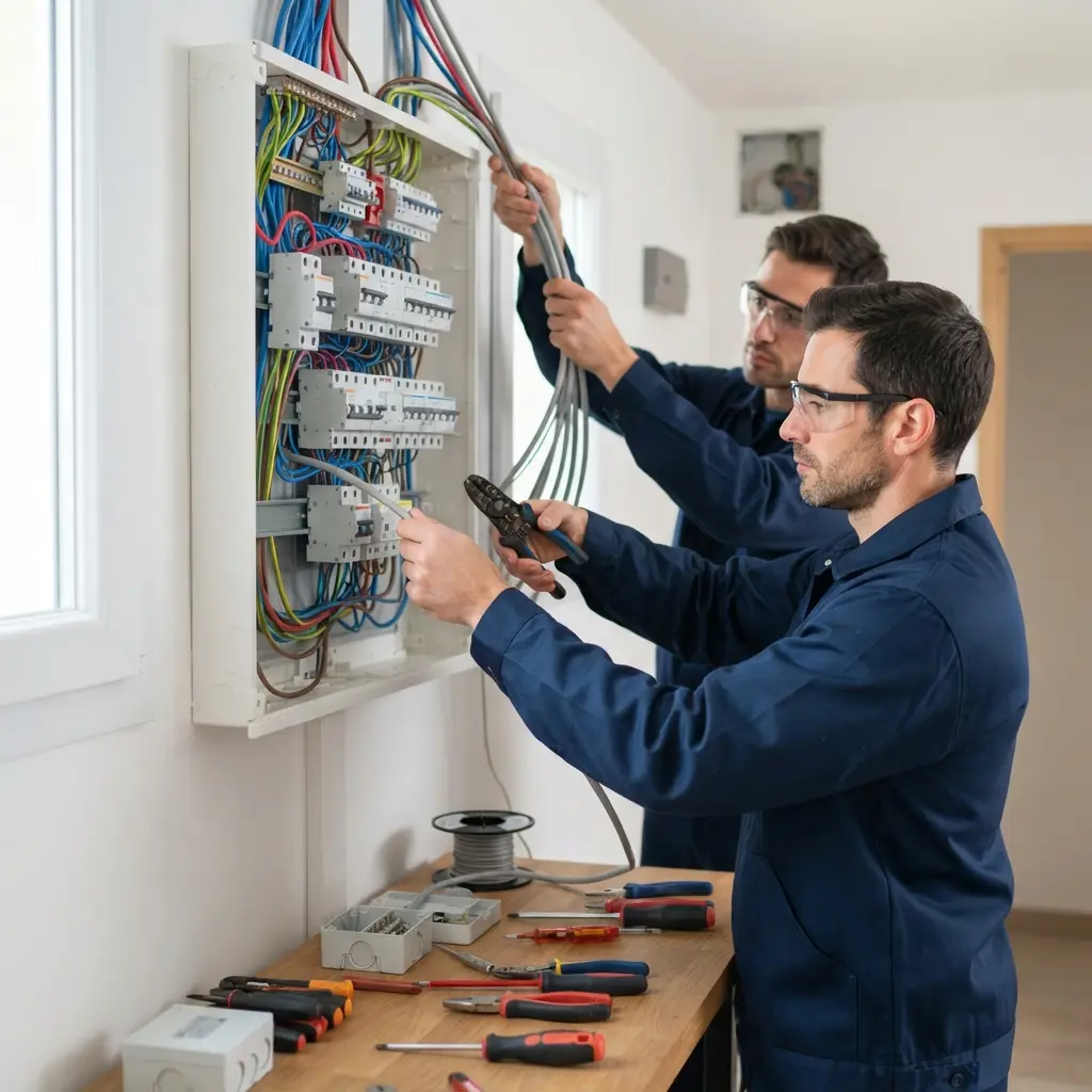 Pourquoi choisir notre service de rénovation électrique à Saint‑Mard