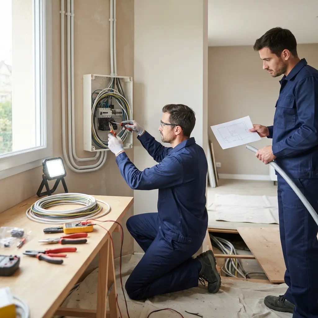 Notre méthode détaillée pour la rénovation électrique