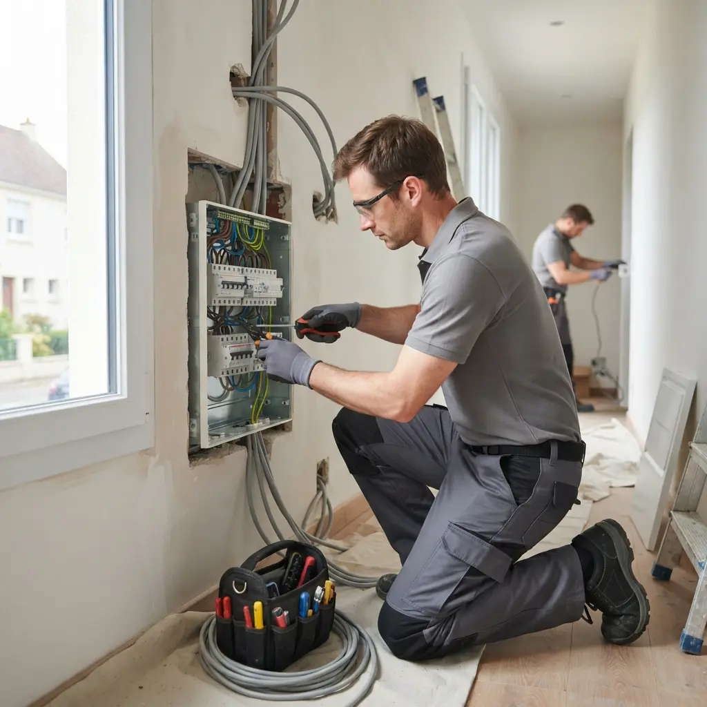 Rénovation électrique Cesson (77240)
