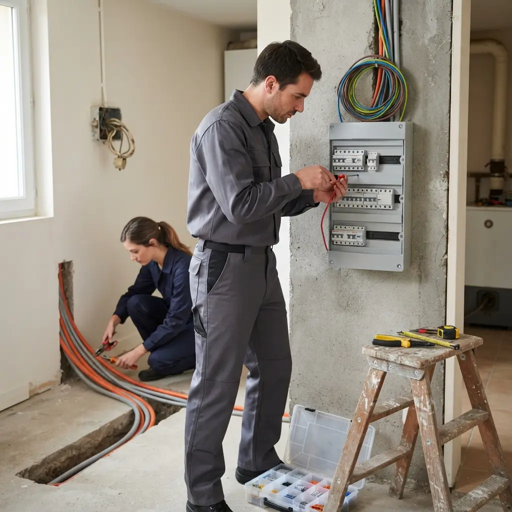 Notre approche pour une rénovation électrique à Vert-Saint-Denis