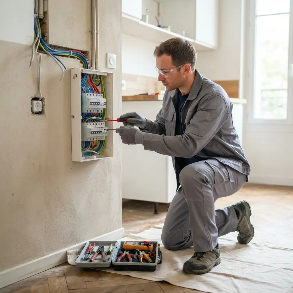 Rénovation électrique Vert-Saint-Denis (77240)