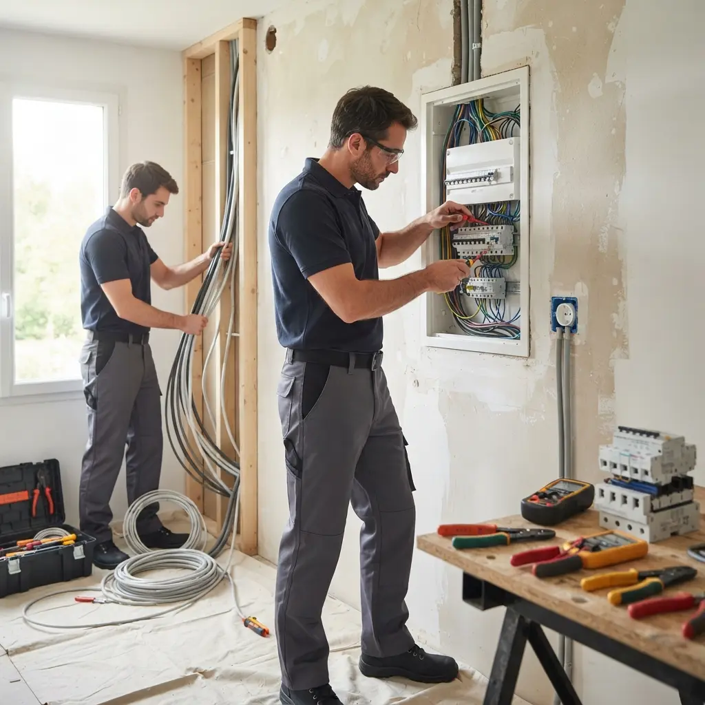 Rénovation électrique Moret-Loing-et-Orvanne (77250)
