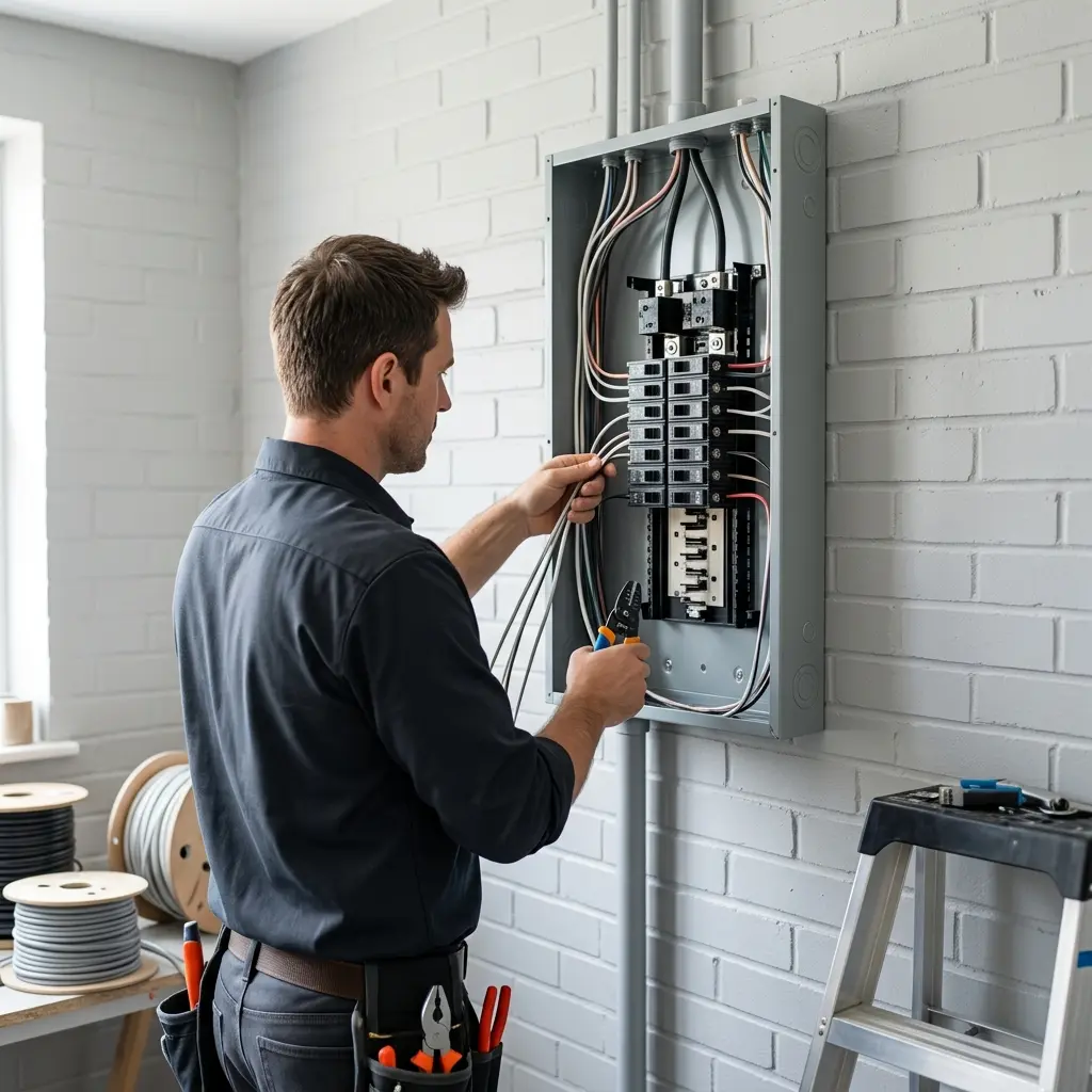 Déroulement d’une rénovation électrique à Ferté-sous-Jouarre