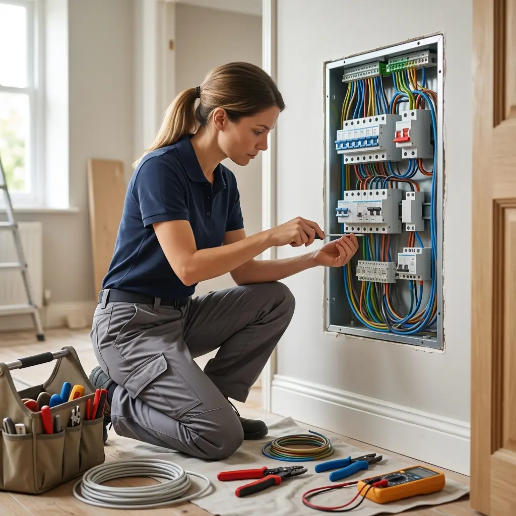 Rénovation électrique Ferté-sous-Jouarre (77260)