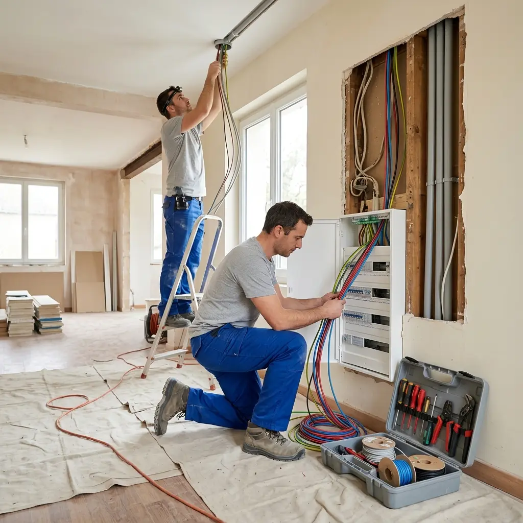 Pourquoi nous choisir pour votre rénovation électrique à Othis