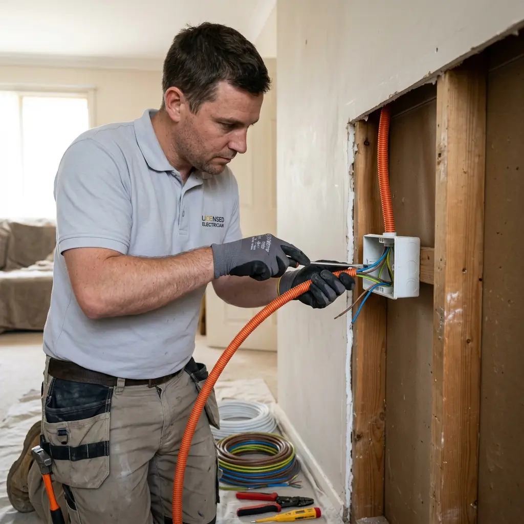 Rénovation électrique Othis (77280)