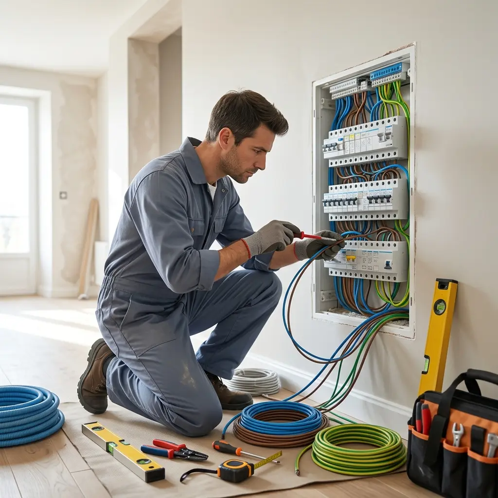 Un accompagnement professionnel pour vos travaux d'électricité