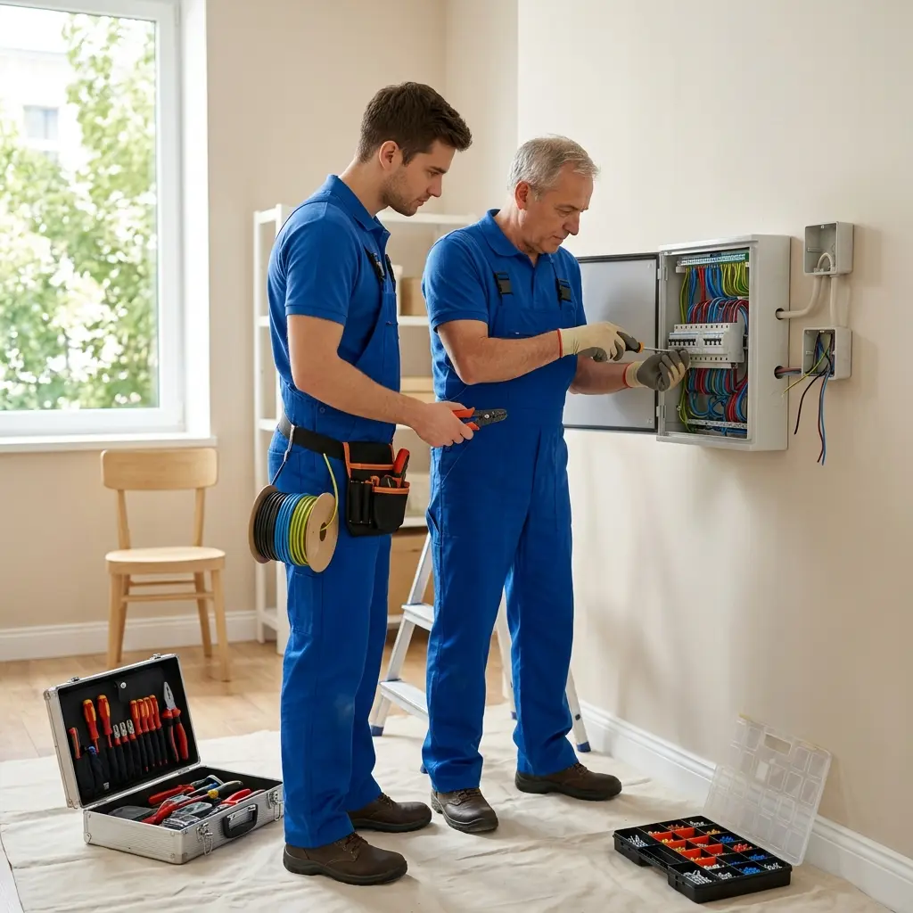 Rénovation électrique Mitry-Mory (77290)