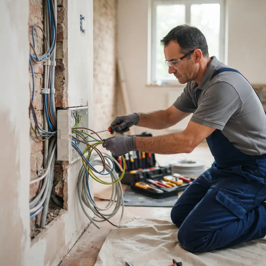 Pourquoi choisir notre service de rénovation électrique à Fontainebleau