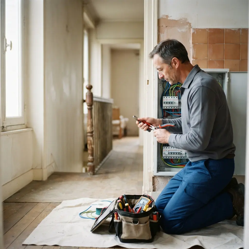 Rénovation électrique Fontainebleau (77300)