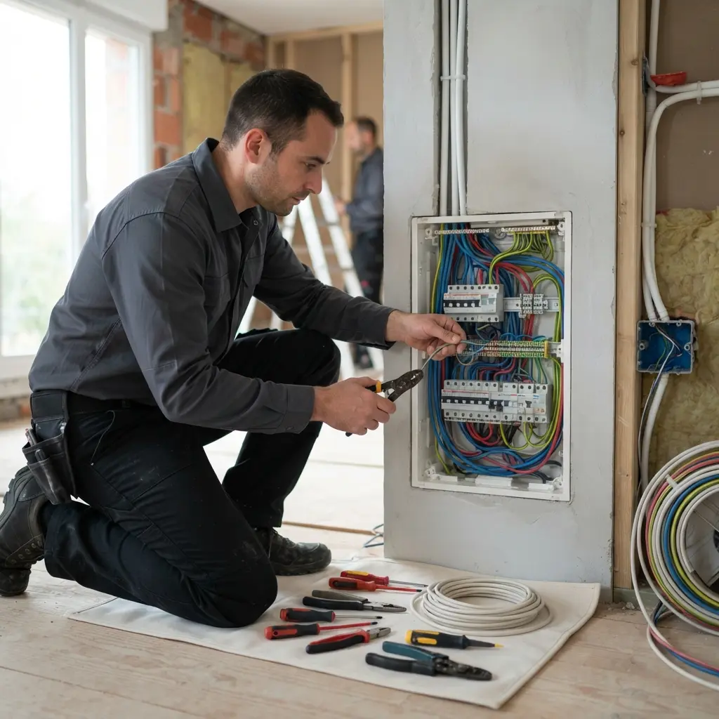 Notre méthode pour une rénovation électrique conforme à Boissise‑le‑Roi