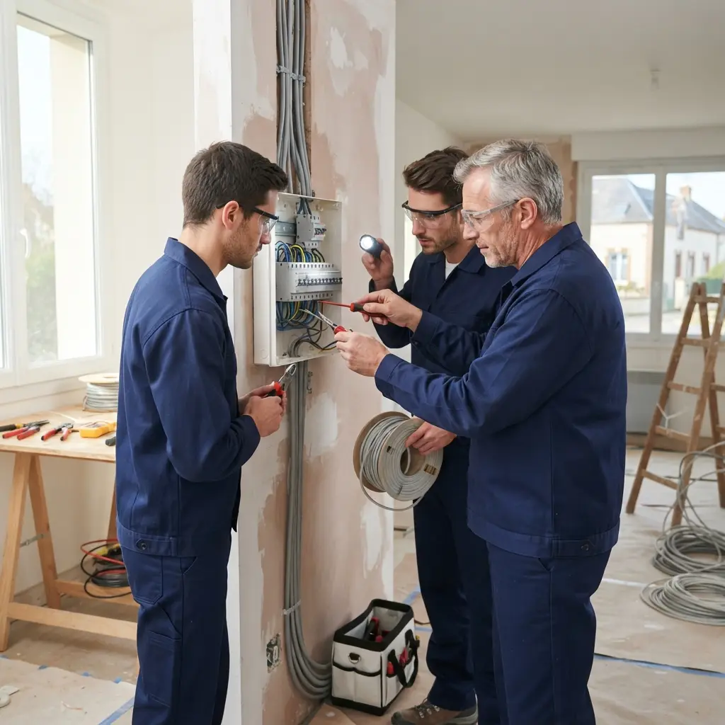 Votre tranquillité électrique à Boissise‑le‑Roi