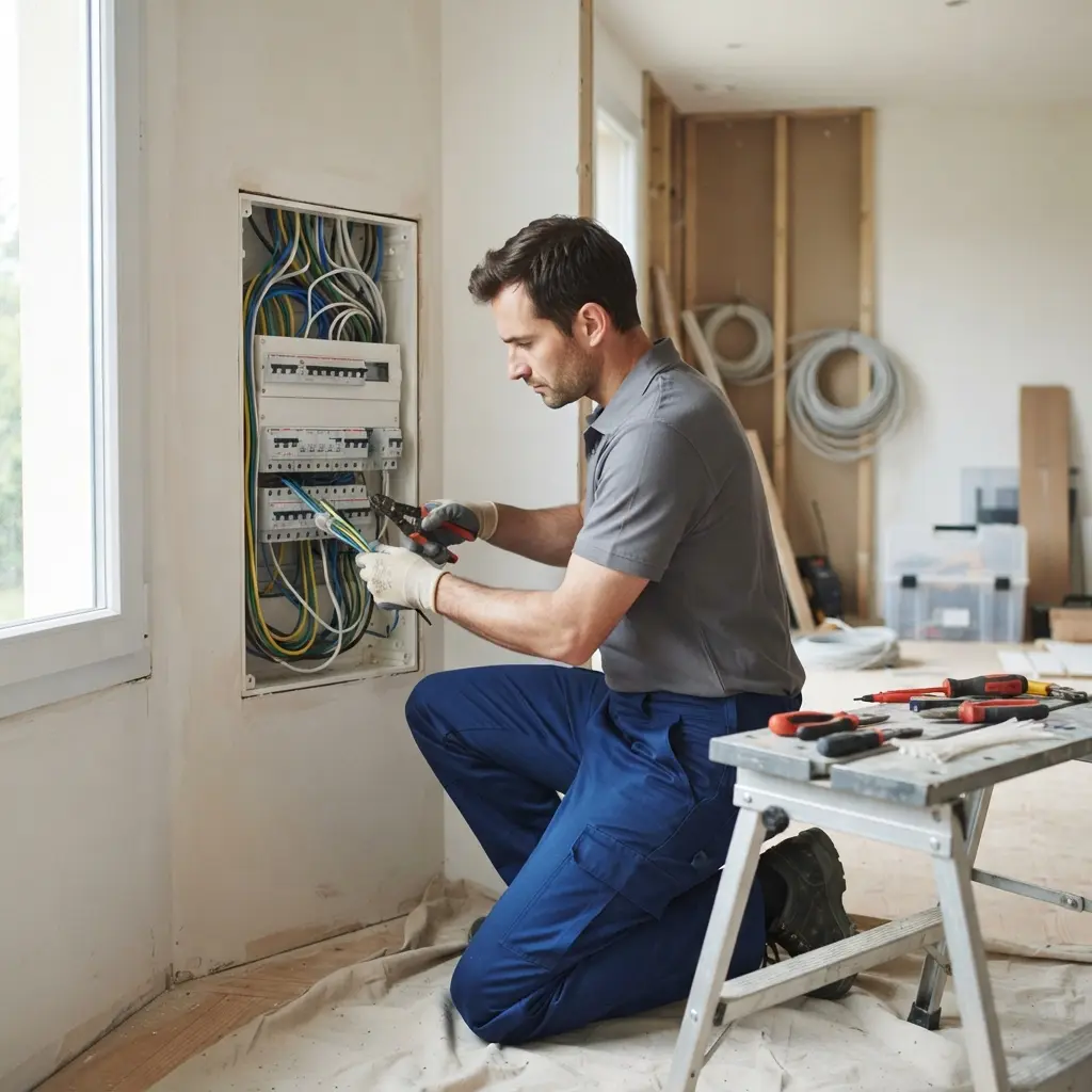 Rénovation électrique Boissise-le-Roi (77310)