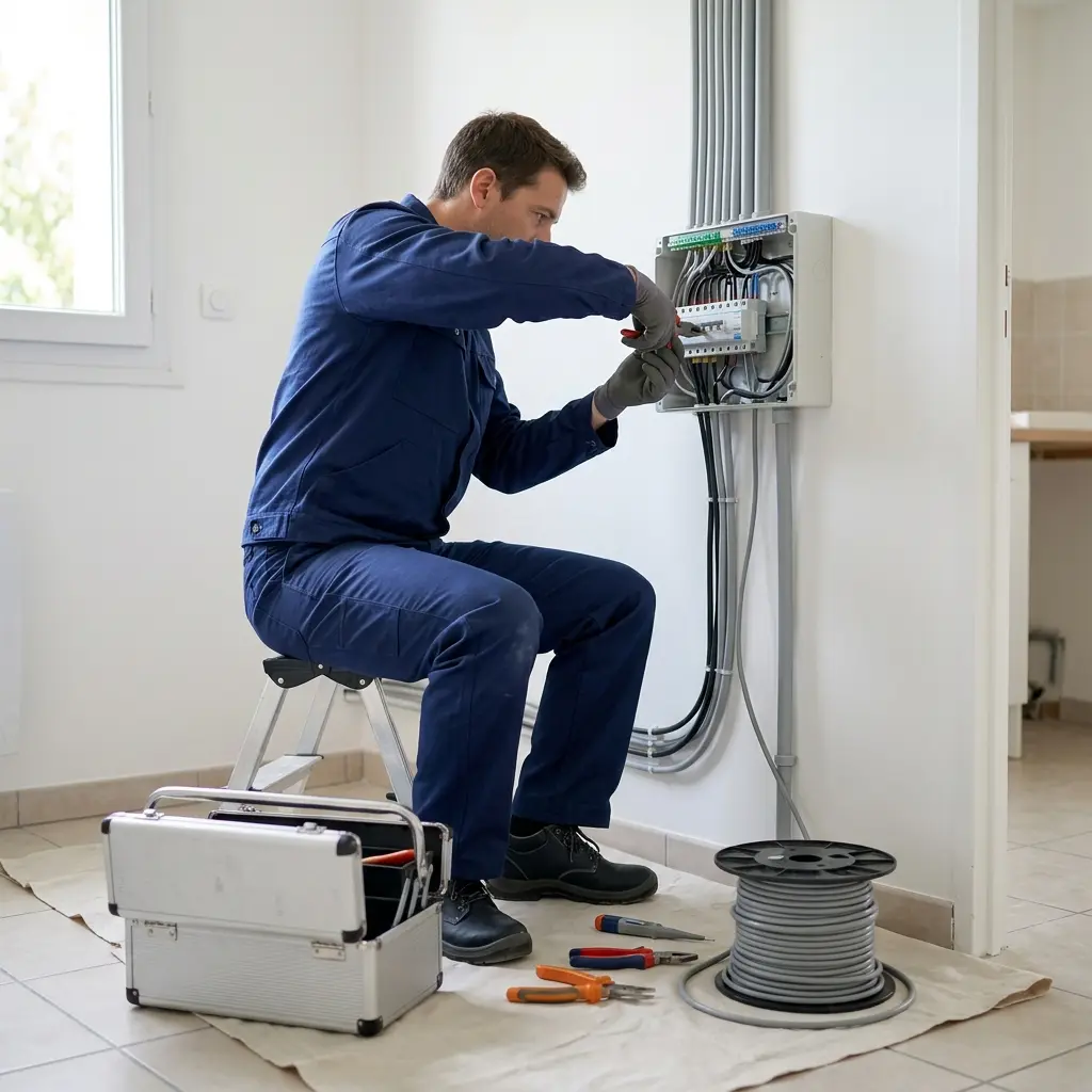 Rénovation électrique Pringy (77310)