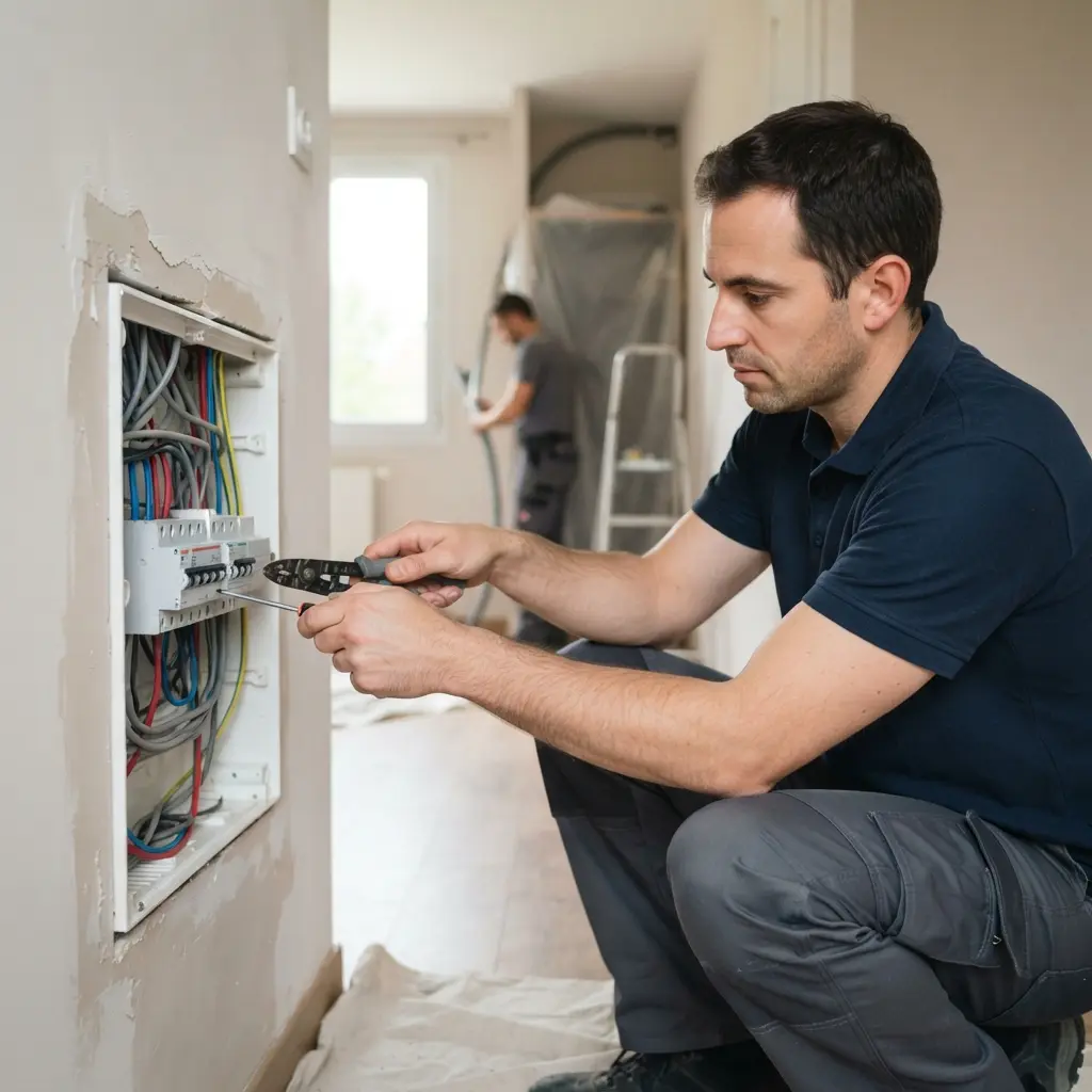 Besoin d'une rénovation électrique à Saint-Fargeau-Ponthierry ?