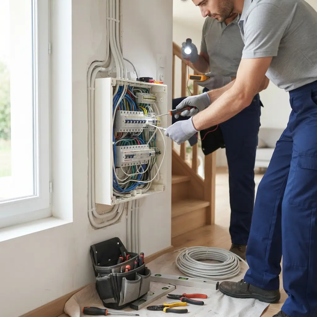 Rénovation électrique Saint-Fargeau-Ponthierry (77310)