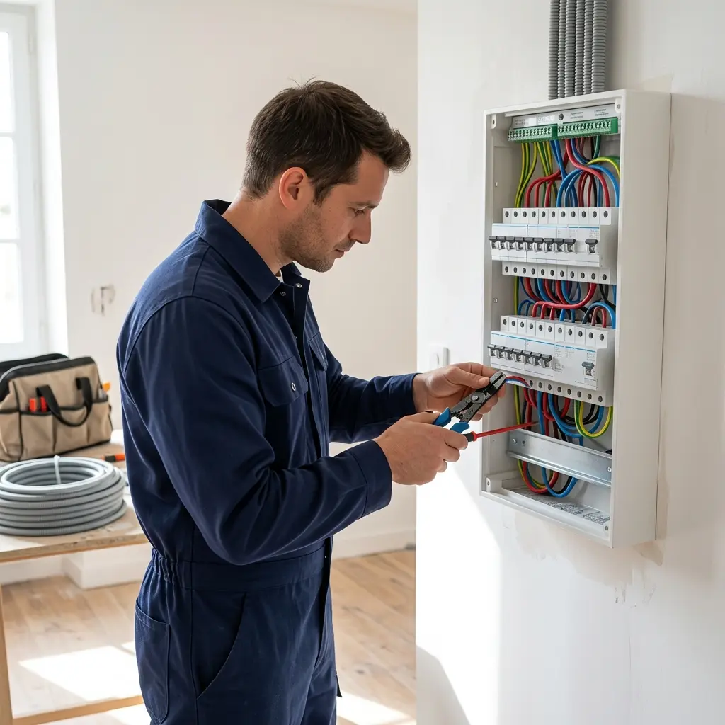Rénovation électrique Ferté-Gaucher (77320)