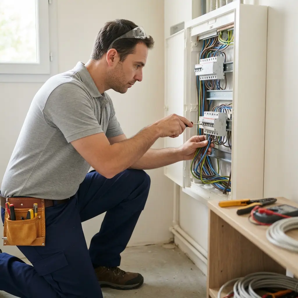 Une installation électrique fiable pour votre sérénité durable