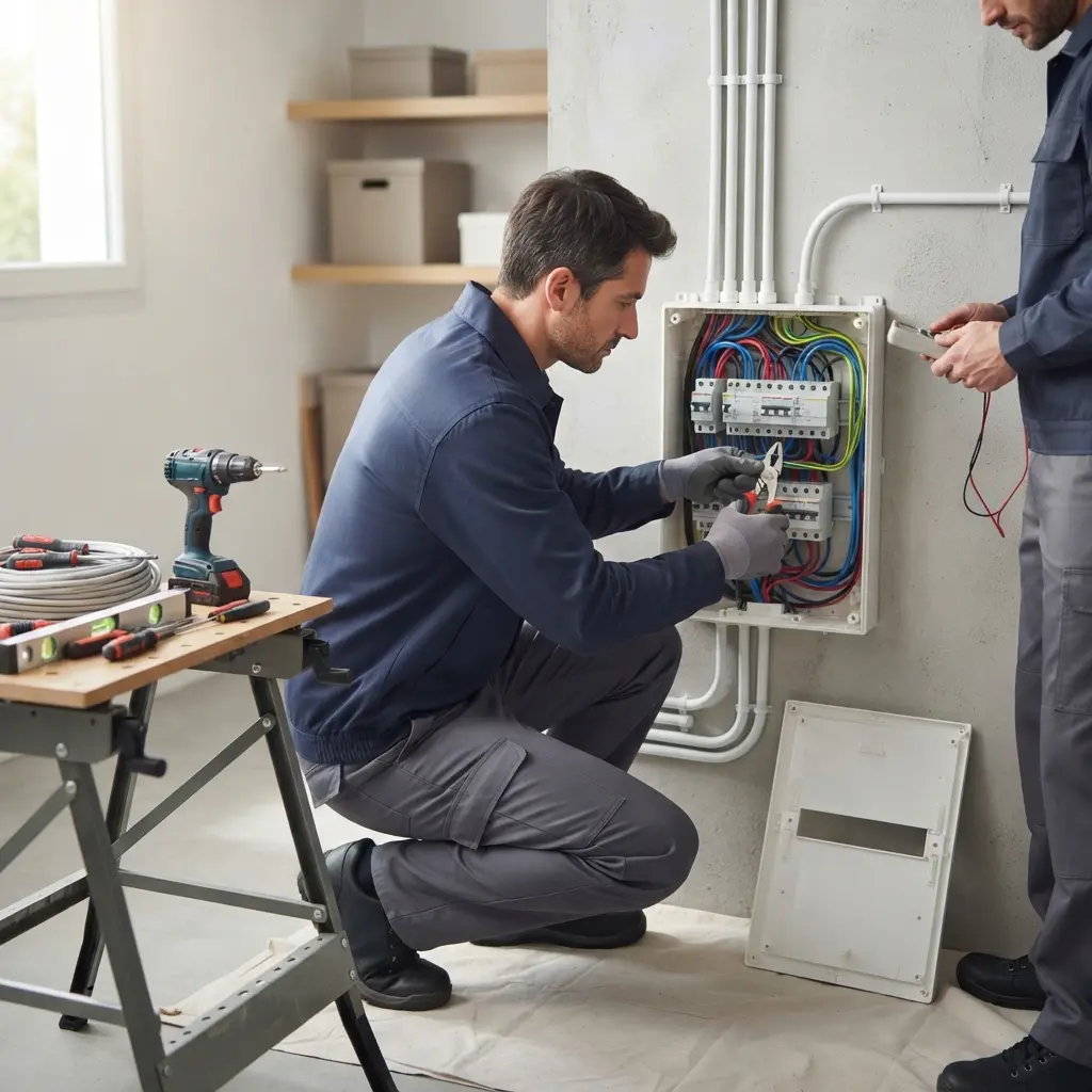 Rénovation électrique Jouy-sur-Morin (77320)