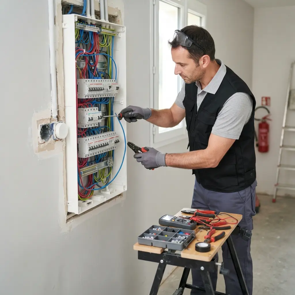 Diagnostic et travaux de mise aux normes