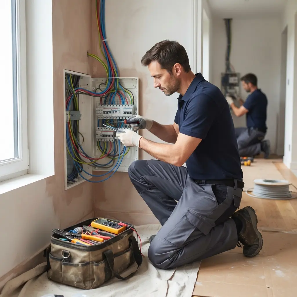 Rénovation électrique Ozoir-la-Ferrière (77330)