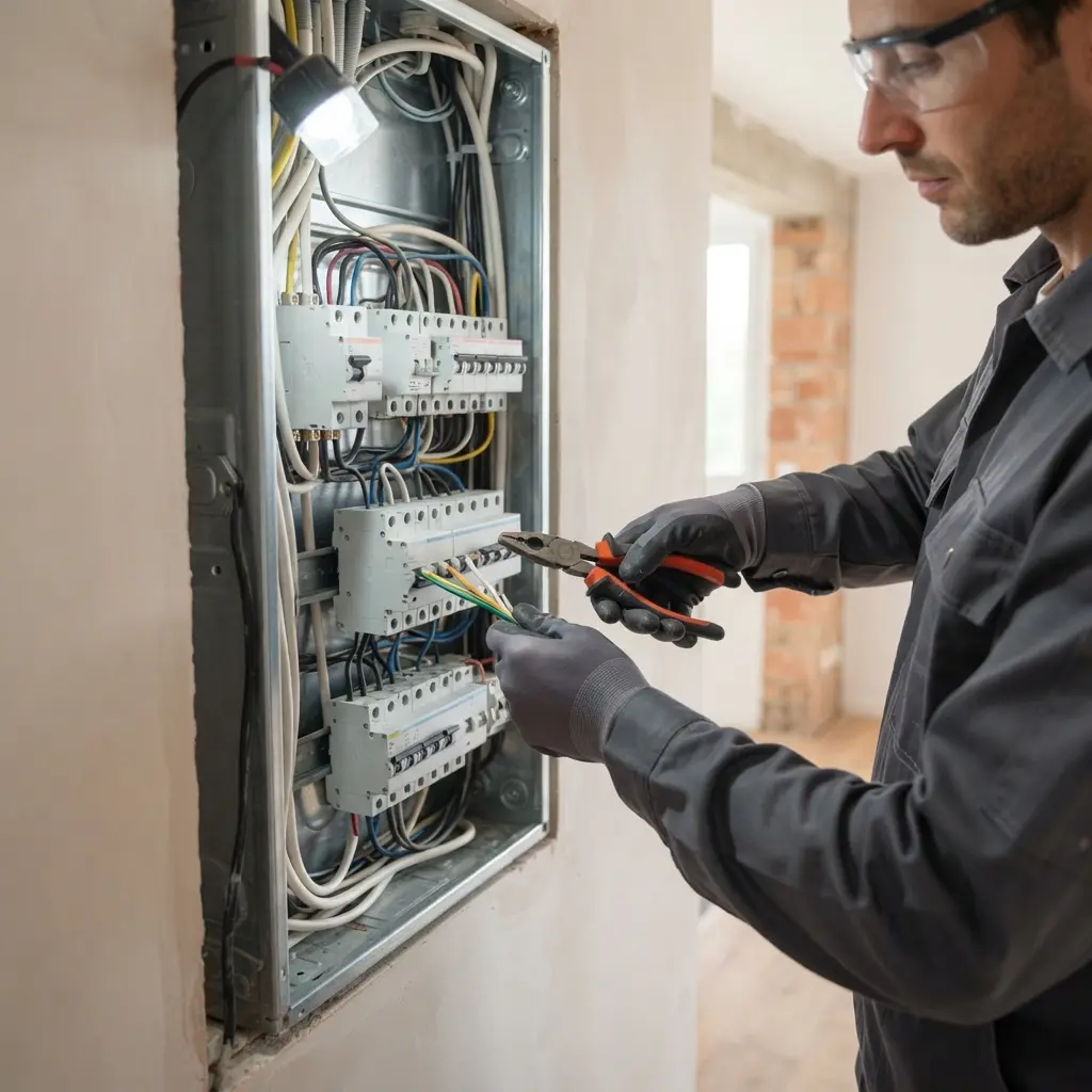 Notre approche pour la rénovation électrique