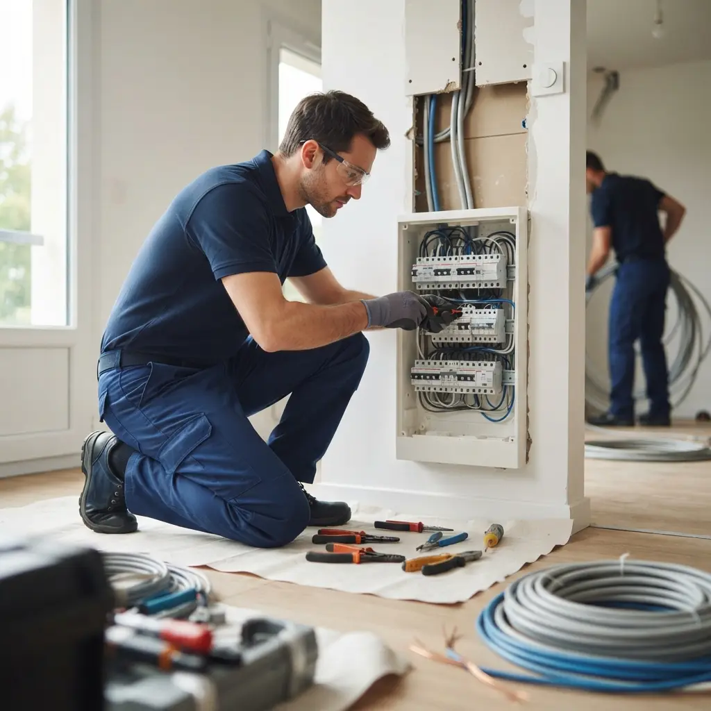 Rénovation électrique Pontault-Combault (77340)