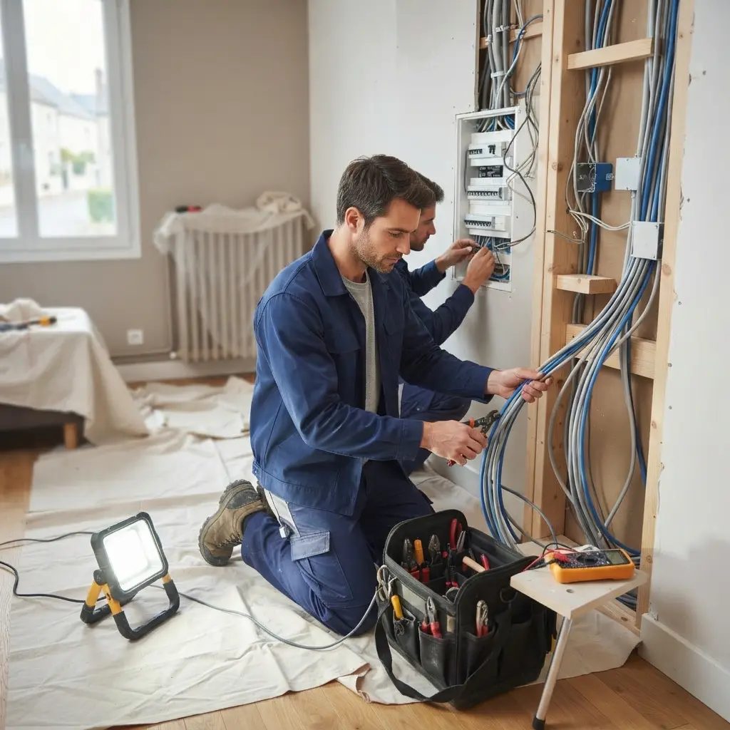 Une approche rigoureuse pour refaire votre électricité