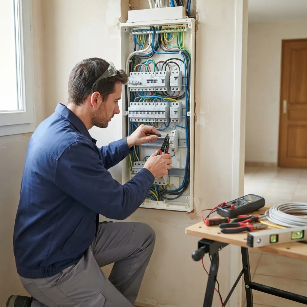 Rénovation électrique Mée-sur-Seine (77350)