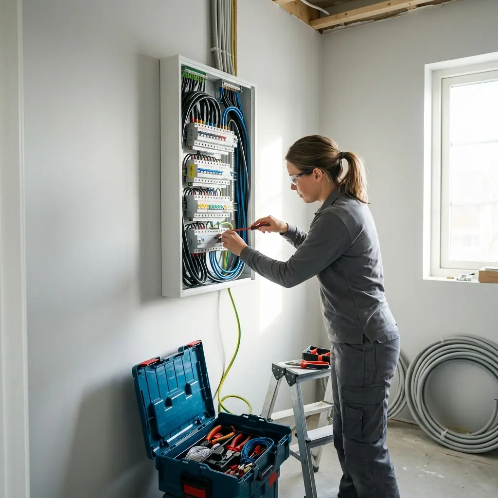 Notre approche pour refaire votre électricité
