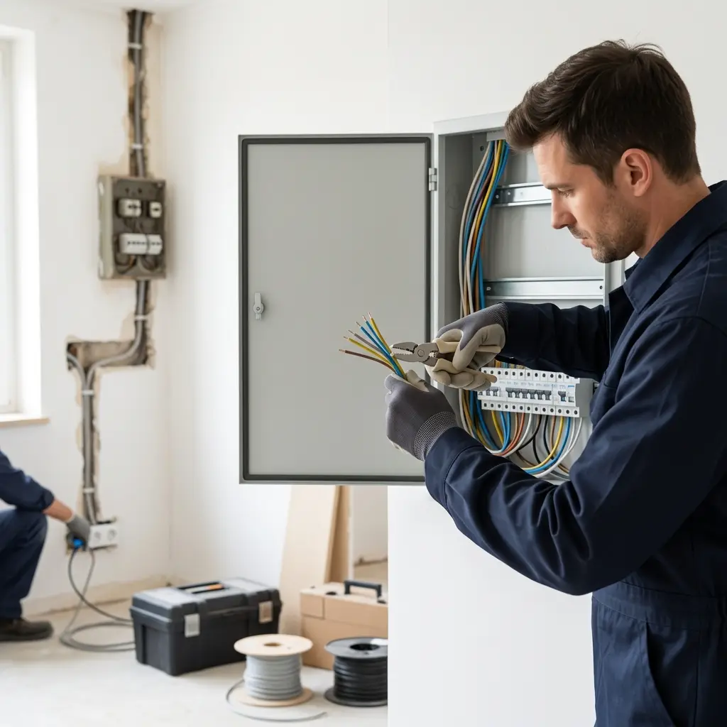 Rénovation électrique Vaires-sur-Marne (77360)