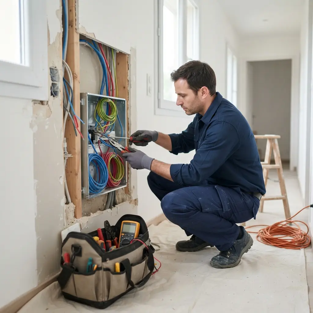 Une approche technique rigoureuse pour vos travaux électriques
