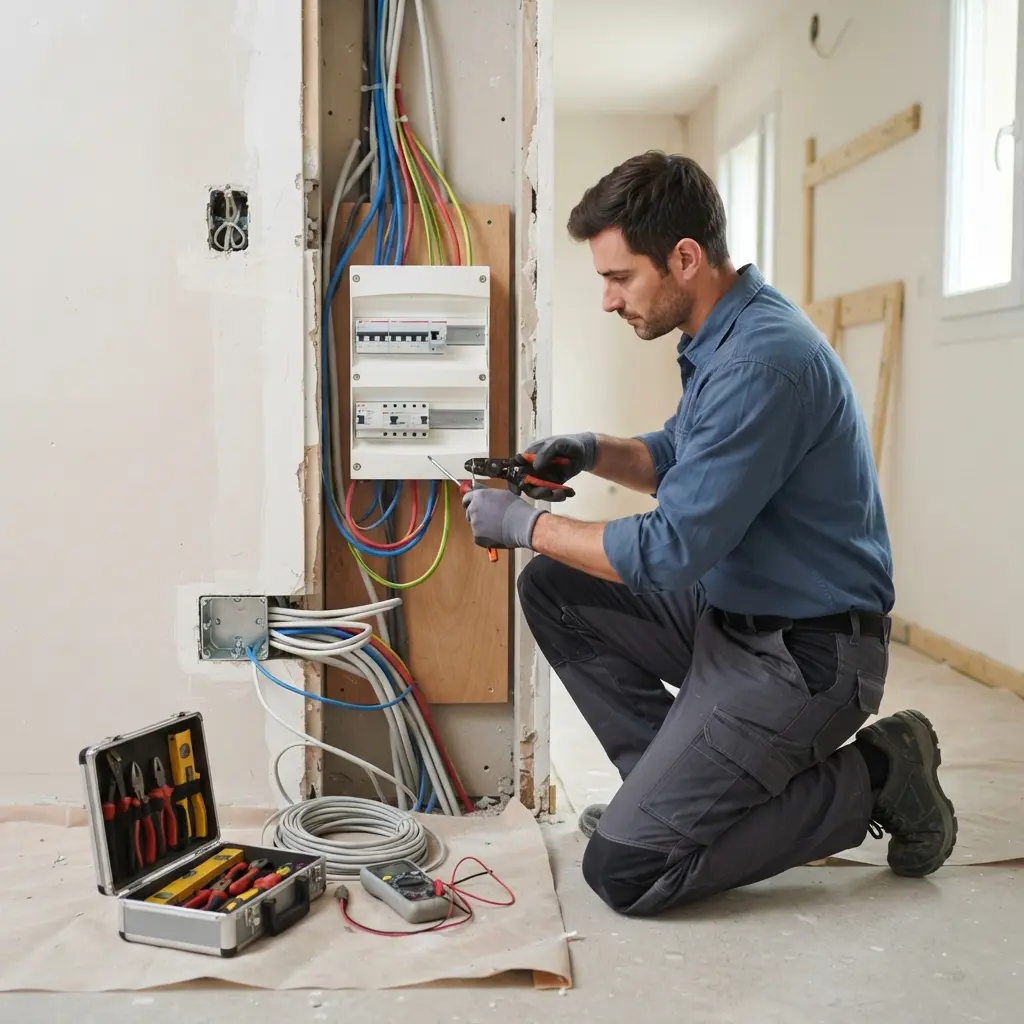 Précautions et réflexes à adopter avant vos travaux d'électricité