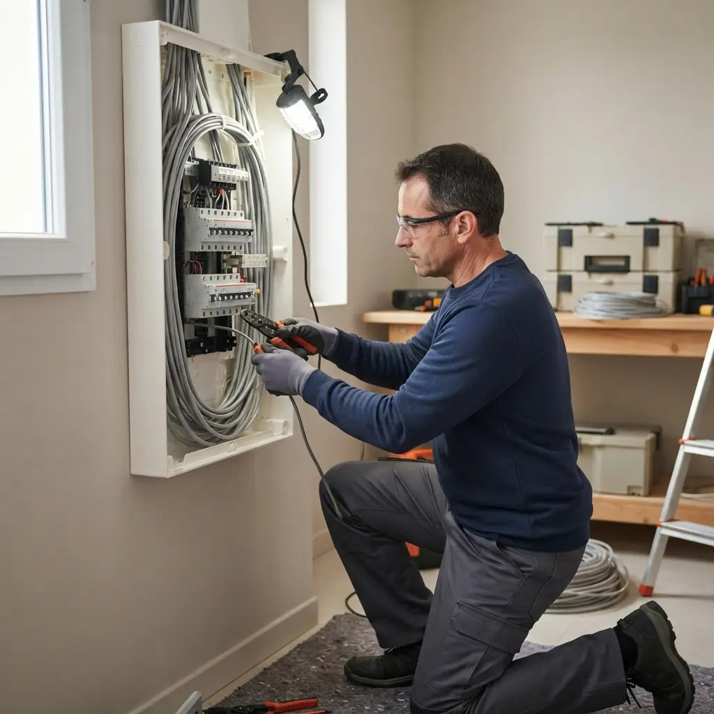 Une installation électrique fiable pour un confort durable