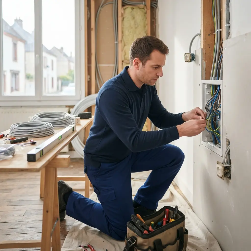 Besoin d'une rénovation électrique rapide à Nangis ?