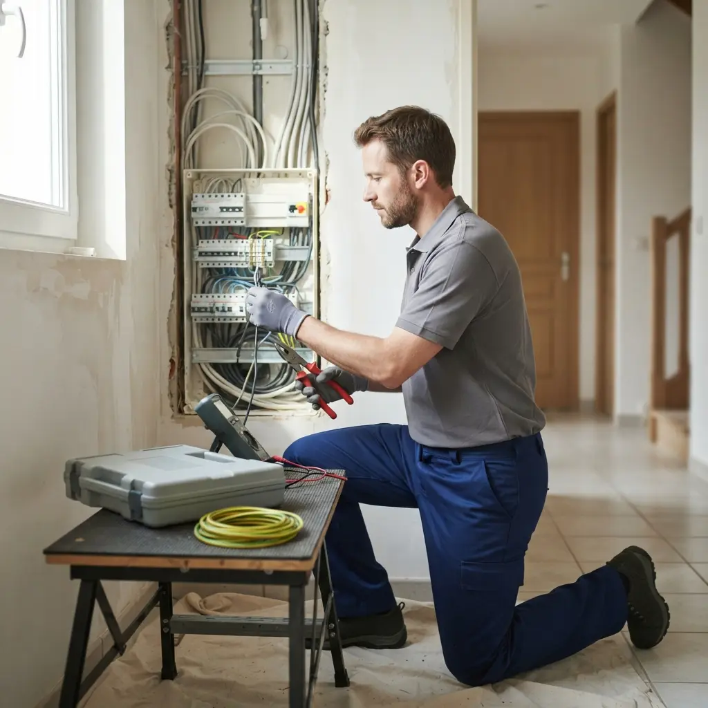 Comment se déroule votre rénovation électrique à Nangis ?