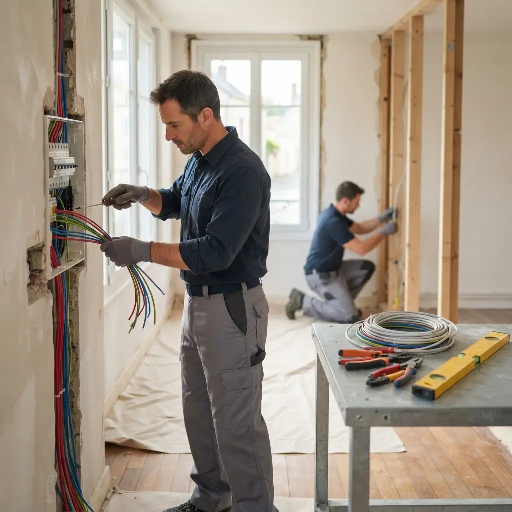 Rénovation électrique Nangis (77370)