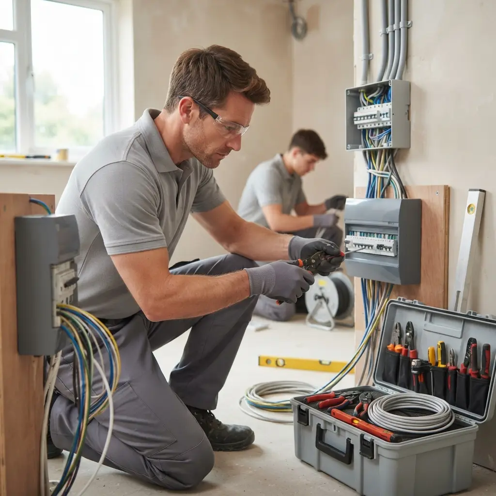 Notre méthode de rénovation électrique à Combs-la-Ville