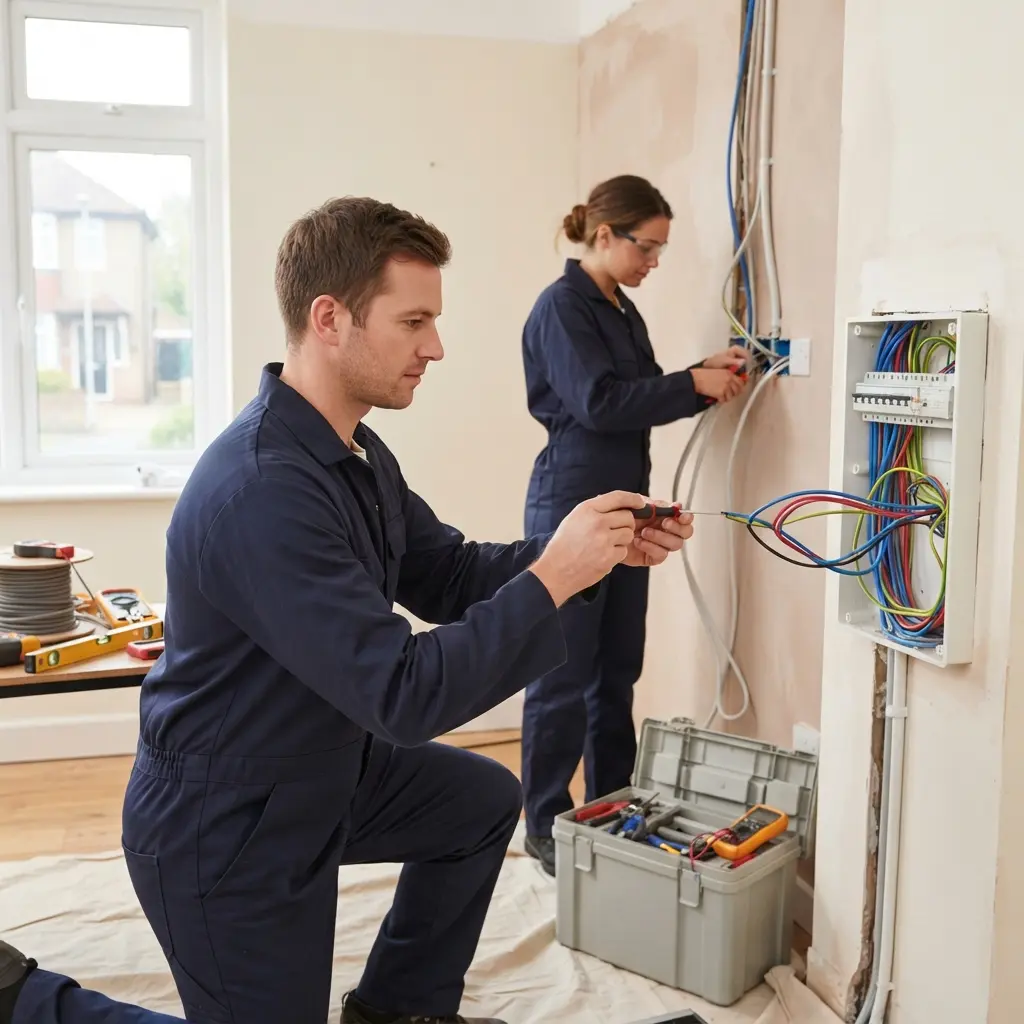 Rénovation électrique Combs-la-Ville (77380)