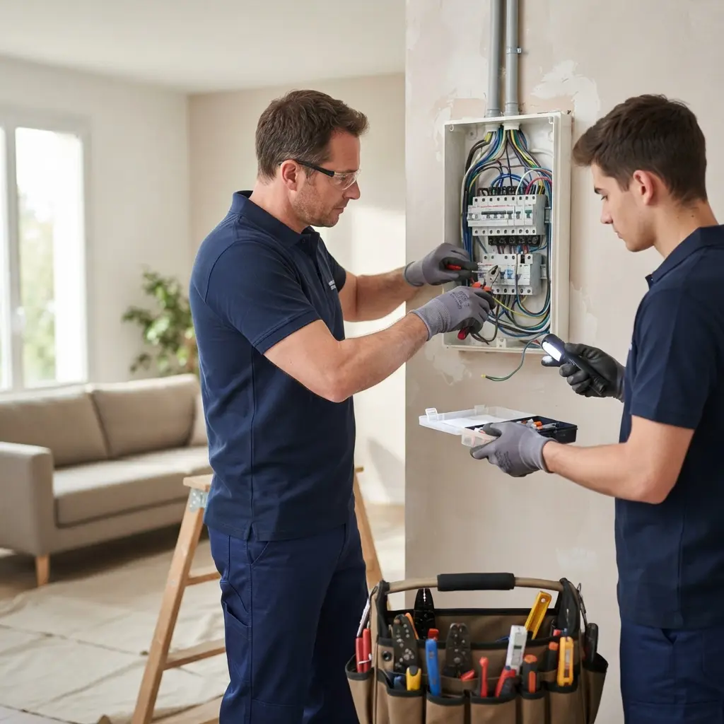 Notre approche technique sur le terrain