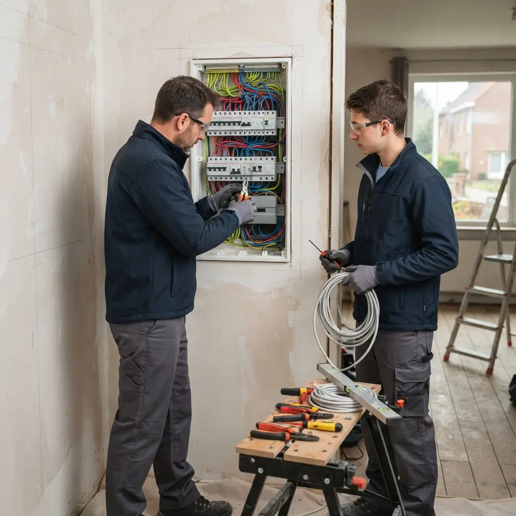 Rénovation électrique Guignes (77390)